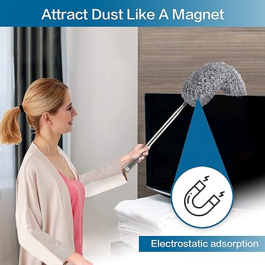 DusterPro - Bendable & Extendable Fan Ceiling Duster