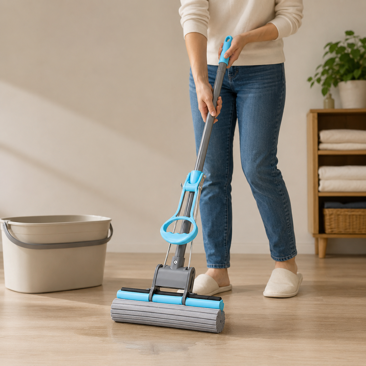 Magic PVA Sponge Mop