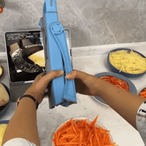 5-in-1 Multi-Functional Vegetable Slicer