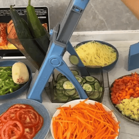5-in-1 Multi-Functional Vegetable Slicer