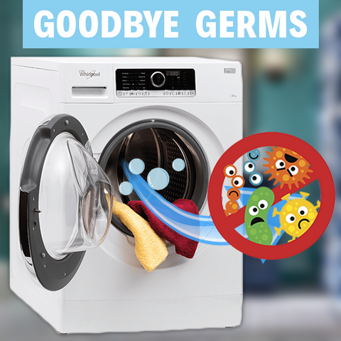 🧼Washing-Machine Cleaning Tablets 12 Piece