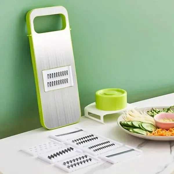 5-in-1 Multi-Functional Vegetable Slicer