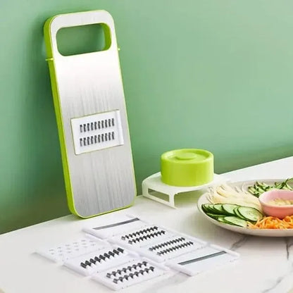 5-in-1 Multi-Functional Vegetable Slicer