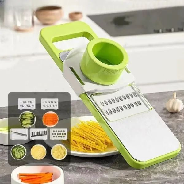 5-in-1 Multi-Functional Vegetable Slicer