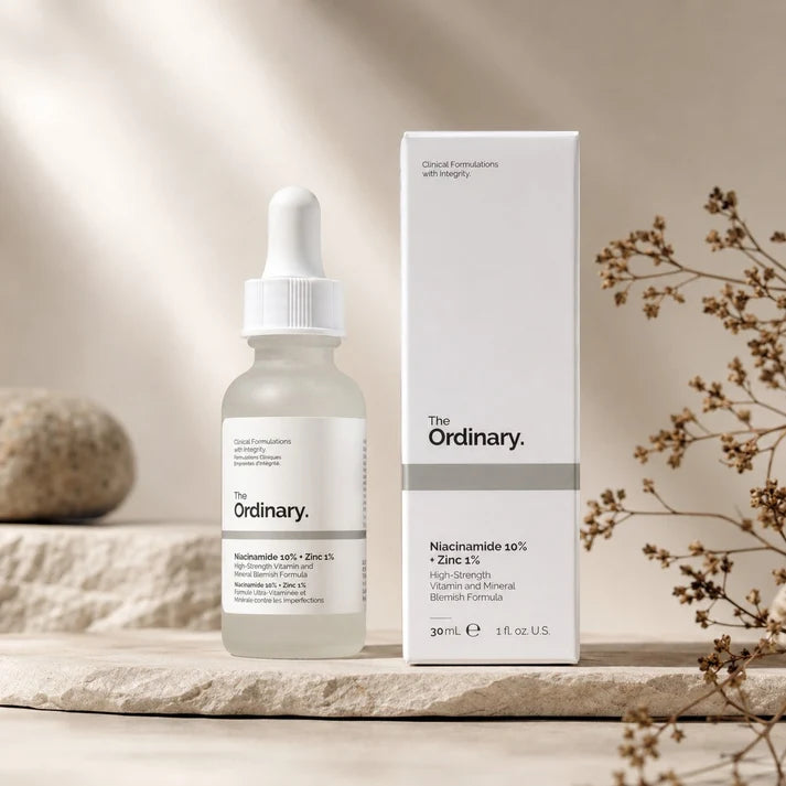 The Ordinary - Niacinamide 10% + Zinc 1% - 30ml