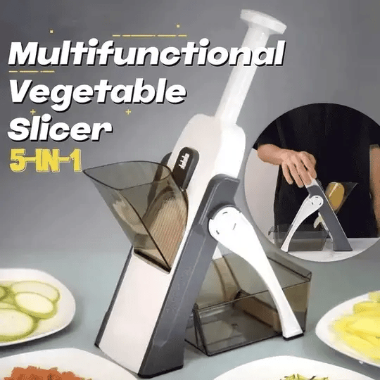 5-in-1 Multi-Functional Vegetable Slicer