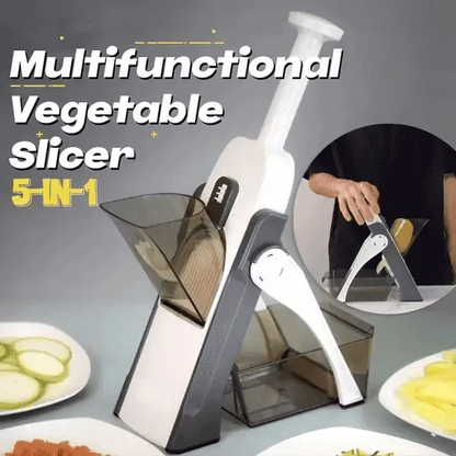 5-in-1 Multi-Functional Vegetable Slicer