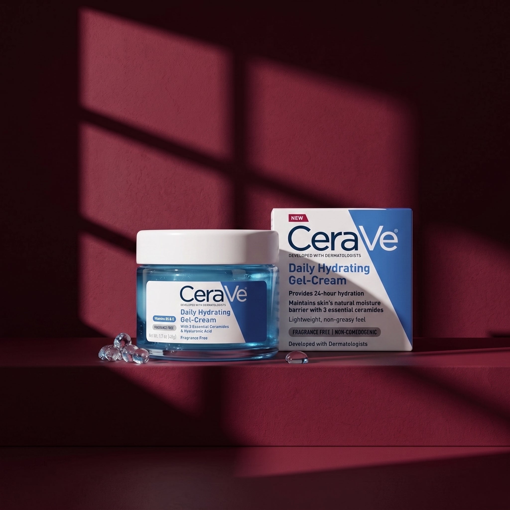 CeraVe 4-in-1 Night Cream Kit