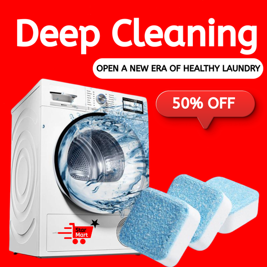 🧼Washing-Machine Cleaning Tablets 12 Piece