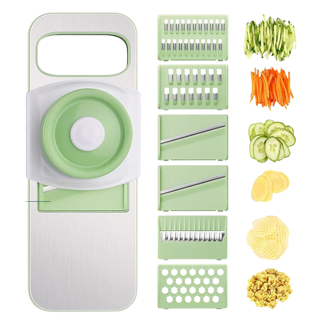 5-in-1 Multi-Functional Vegetable Slicer
