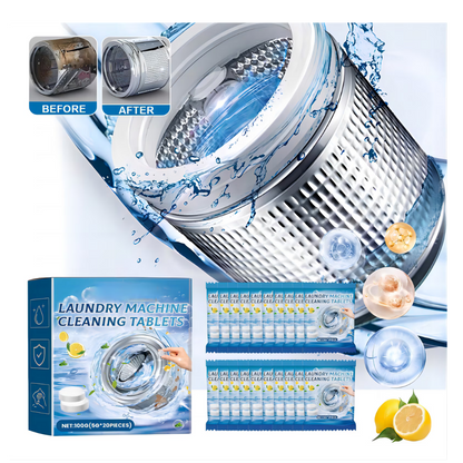 🧼Washing-Machine Cleaning Tablets 12 Piece