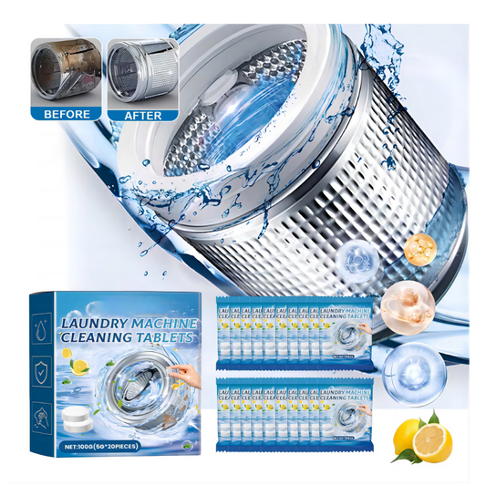 🧼Washing-Machine Cleaning Tablets 12 Piece