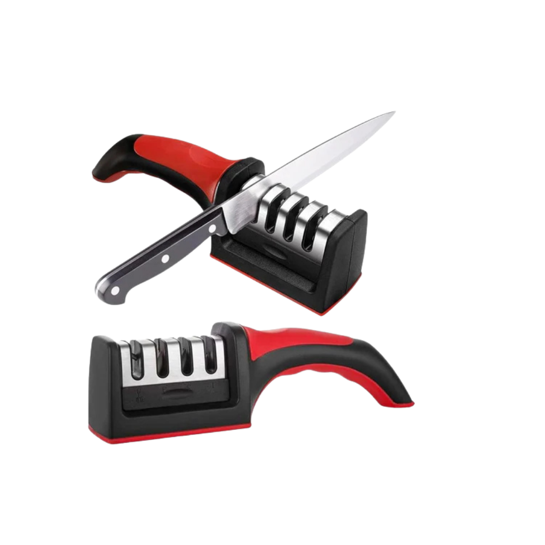 3-in-1 Knife Sharpener