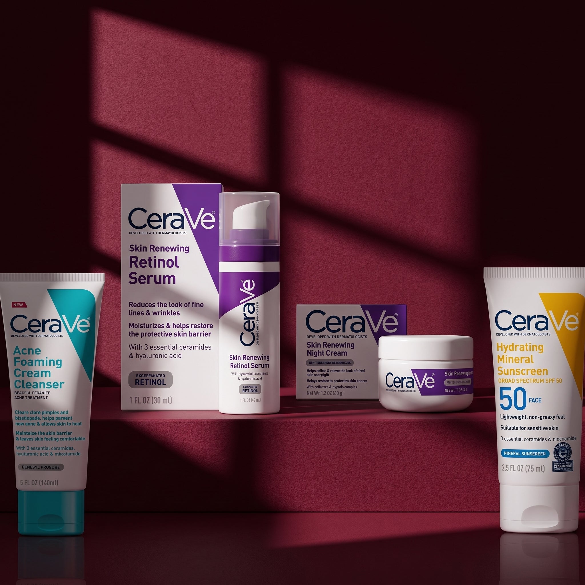 CeraVe 4-in-1 Night Cream Kit