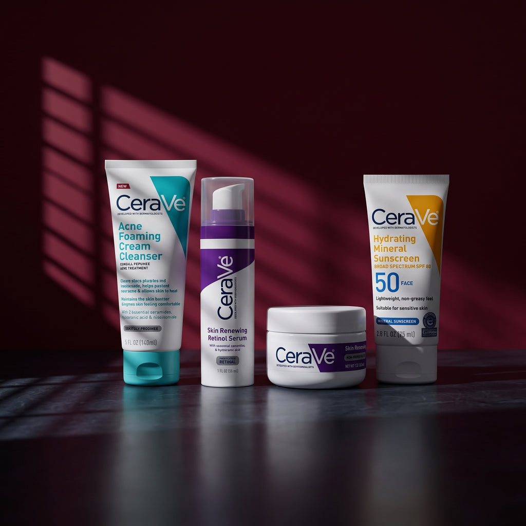 CeraVe 4-in-1 Night Cream Kit