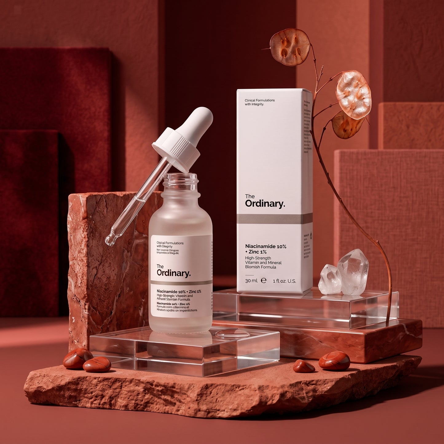 The Ordinary - Niacinamide 10% + Zinc 1% - 30ml