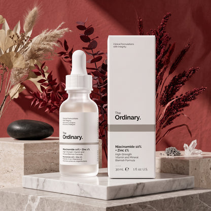 The Ordinary - Niacinamide 10% + Zinc 1% - 30ml