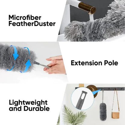 DusterPro - Bendable & Extendable Fan Ceiling Duster